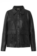 Lenoa DEP Leather Jacket 50910 | Læder jakke fra Depeche