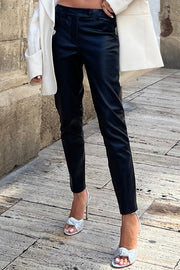 Asta DEP Chino pant 7/8 pant 50970 | Læder bukser fra Depeche