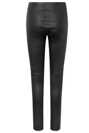 Stretch legging 50976| Læder legging fra Depeche