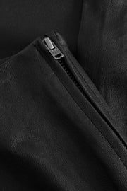 Stretch legging 50976| Læder legging fra Depeche