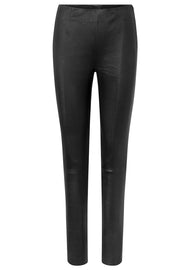 Stretch legging 50976| Læder legging fra Depeche