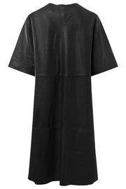 Rikke DEP Dress 51032 | Læder kjole fra Depeche