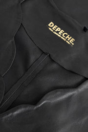 Rikke DEP Dress 51032 | Læder kjole fra Depeche