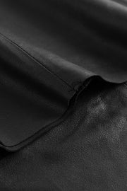 Rikke DEP Dress 51032 | Læder kjole fra Depeche