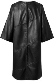 Riga DEP Dress 51120 | Læder kjole fra Depeche