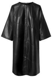 Riga DEP Dress 51120 | Læder kjole fra Depeche