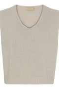 Marlene Weste | Beige | Westlich von Marta du Chateau