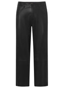 Bindy DEP HW Pant 7/8 51176 | Læder bukser fra Depeche