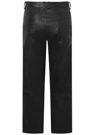 Bindy DEP HW Pant 7/8 51176 | Læder bukser fra Depeche