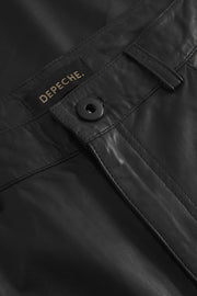 Bindy DEP HW Pant 7/8 51176 | Læder bukser fra Depeche