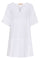 5185 Tunica | White plain | Tunica fra Marta du Chateau