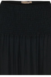 Princess Skirt 5201 | Solid Black  | Nederdel fra Marta du Chateau