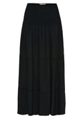 Princess Skirt 5201 | Solid Black | Nederdel fra Marta du Chateau