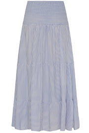 Princess Skirt 5201 |  Print Jeans Stripe | Nederdel fra Marta du Chateau