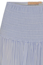 Princess Skirt 5201 |  Print Jeans Stripe | Nederdel fra Marta du Chateau