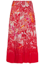 Princess Skirt 5201 |  Print Rosso | Nederdel fra Marta du Chateau