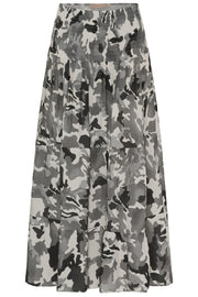 Princess Skirt 5201 |  Print Grey Camo | Nederdel fra Marta du Chateau