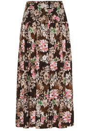 Princess Skirt | Marone | Nederdel fra Marta du Chateau