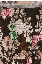 Princess Skirt | Marone | Nederdel fra Marta du Chateau