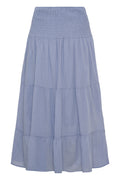 Anora Skirt | Jeans Blue Solid – nedsat