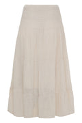 Anora Skirt | Sabbia Solid – nedsat