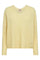 Thora V-Neck Knit  | French Vanilla | Strik fra Mos Mosh