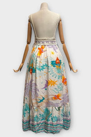 Printed Crochet Dress | Kjole fra Atelier C