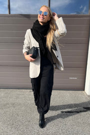 Donna Cargo Pants | Black | Bukser fra State bird