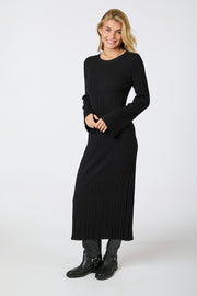 Eris Knit Dress | Strikket kjole fra Neo Noir