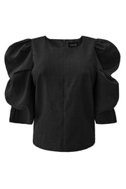Winnie Blouse | Black | Bluse fra Liberté