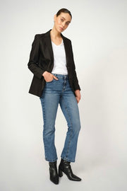 Ashley Imera Jeans Regular | Blue | Jeans fra Mos Mosh
