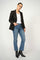 Ashley Imera Jeans Regular | Blue | Jeans fra Mos Mosh