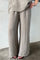 Pure Linen Pants | Sand | Bukser fra Atelier C