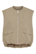 Tanja Vest | Dark Beige | Vest fra Marta du Chateau