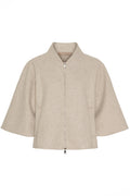 Pia Jacket | Beige | Jakke fra Marta du Chateau