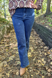 Elvira | Blå | Jeans fra Marta du Chateau