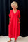 Astra Linen Dress | Inferno