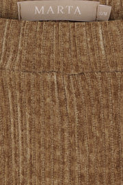 June Skirt | Camel | Nederdel fra Marta du Chateau