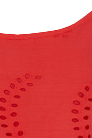 Maya Top 5720 | Rosso | Top fra Marta du Chateau