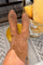 Hannah Cowboy Boots | Kaki