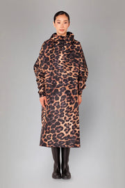 Dark Leopard | Brun | Regnponcho fra Rainkiss