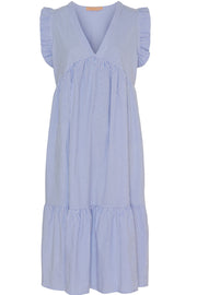 Elma Dress 5795 | Sky Blue Print  | Kjole fra Marta du Chateau