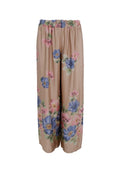 Emme Flower Pants | Frappe | Bukser fra Black Colour