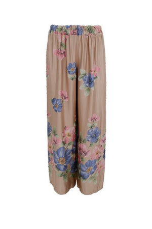 Emme Flower Pants | Frappe | Hose von Black Colour