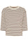 Brooklyn Tee | Beige/Moro | T-shirt fra Marta du Chateau