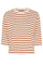 Brooklyn Tee | Beige/Rust | T-shirt fra Marta du Chateau