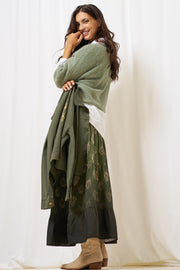 Josefina Skirt | Military faded | Nederdel fra Marta du Chateau