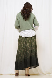 Josefina Skirt | Military faded | Nederdel fra Marta du Chateau