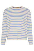 Kara LS Tee | Jeans Stripe