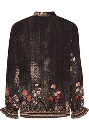 Joceline Shirt | Nero5295tpg | Skjorte fra Marta du Chateau